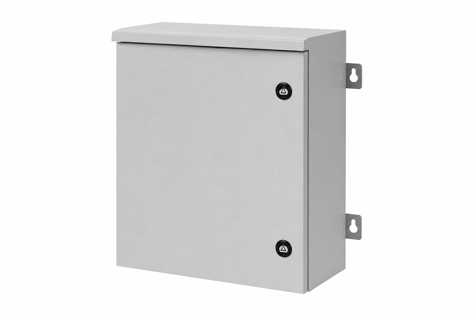 Compact Outdoor Electrical Box Assembly Easy Install  Circuit Breaker Box