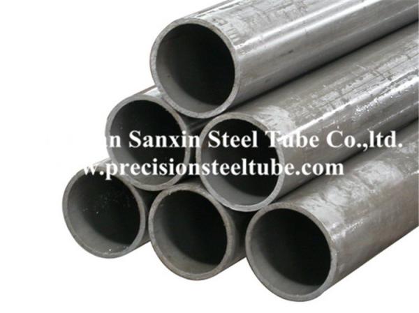 Auto Parts Carbon Steel Round Steel Tubing , Hollow Steel Tube Max 12m Length