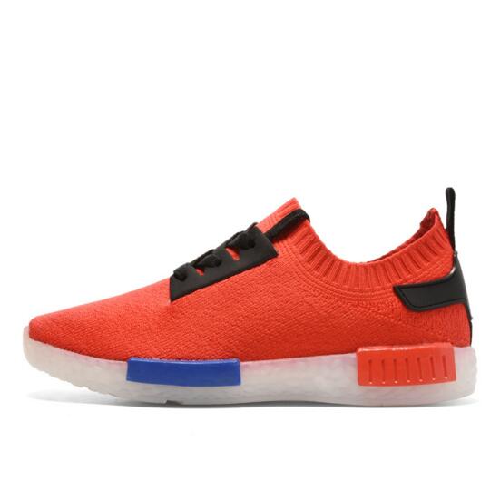 Glow in the Dark USB Rechargeable Adult Night Event Walking Shoes Led Sneakers