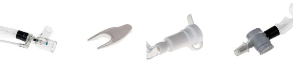 Cheap Price Surgical Disposable Closed Suction Catheter PVC Closed Suction Catheter Neonates/Paediatrics-Elbows