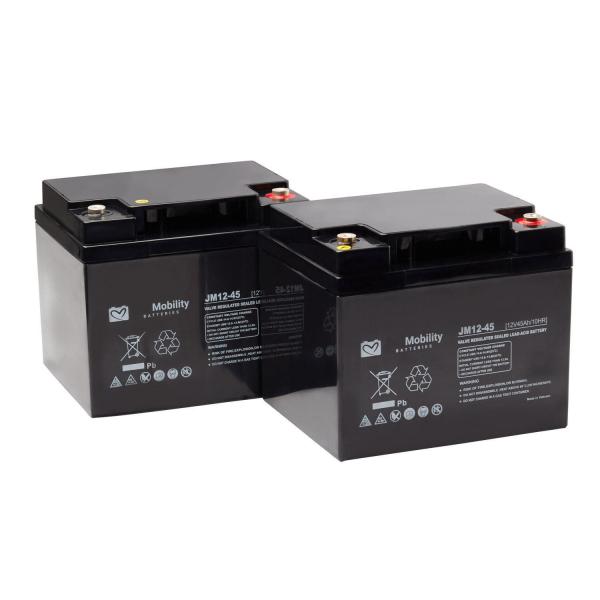 OEM ODM LiFePO4 Lithium battery pack 4 Wheel Mobility battery Electric Scooter Battery Wheelchair battery