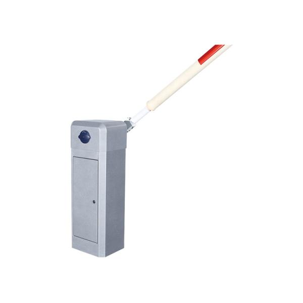 LED Light Automatic Barrier Gate with 3M-6M Arm and 120W Straight Boom for Secure Vehicle Access