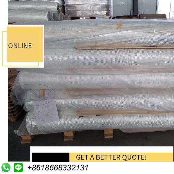 200g 3m Width E Glass Fiberglass Woven Roving To Cover Surfboard