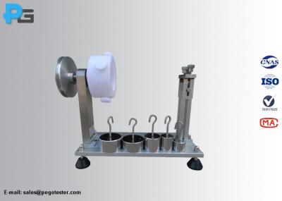 Appliance Couplers Testing Equipment IEC60320-1 Power Cord Anchorage Torque Test Apparatus with Diameter 100mm Torque Disk