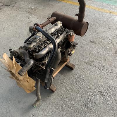 Mitsubishi 6D34T Excavator Usado Motor Diesel Para SUV Pajero