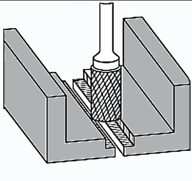 Professional Carbide Rotary Burrs For Steel Structure Processing