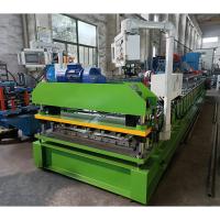Chile Popular 26 GA 5V Roof Panel Roll Forming Machine Máquina de fabricação de chapas de telhado de metal