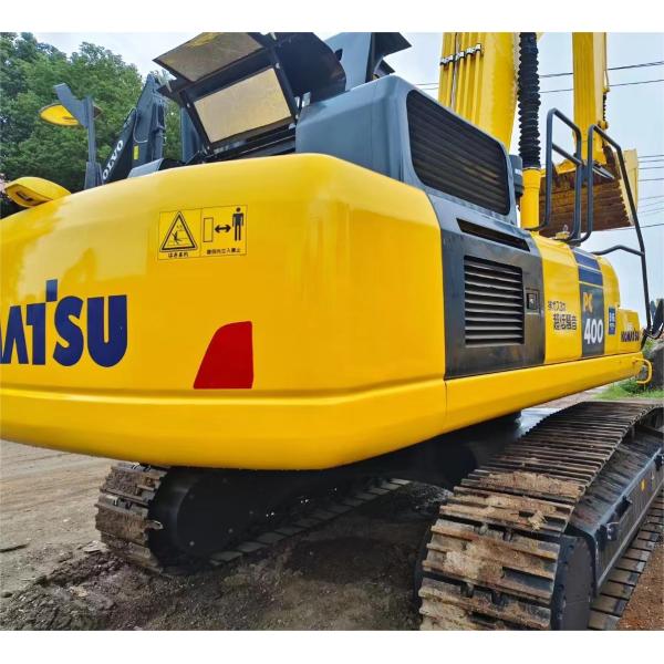 Original Used Hydraulic Excavator Komatsu PC400-8 Crawler Hydraulic Excavator Machinery