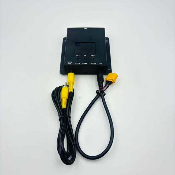 High Sensitivity VTR Video Transmitter 0.5-8GHz With Wide DC Power Supply Range Broad