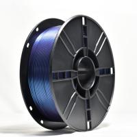 Impresora 3D profesional de filamentos de cambio de color PLA azul púrpura PLA más dureza mejorada