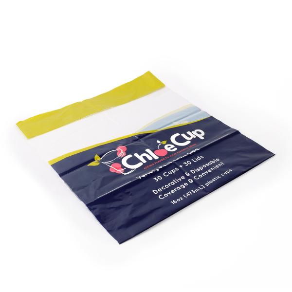 Пластиковая поли упаковка хлеба SGS ROHS мешков кладет в мешки с окном