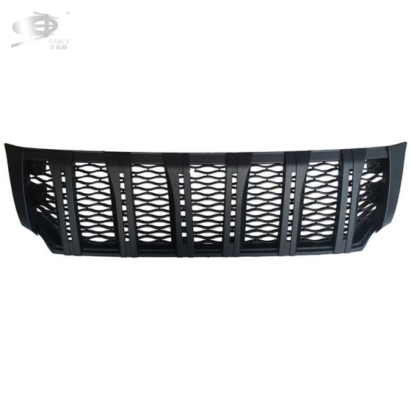 Auto Parts Exterior Body Kits Original Style 9cm Black Front Grille