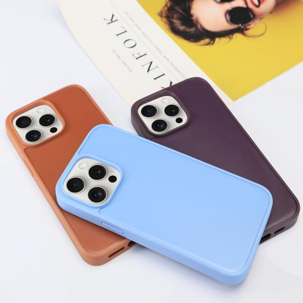 Shockproof Groove Phone Case OEM / ODM Blank iPhone Cases For IPhone 16 15 14 Pro Max