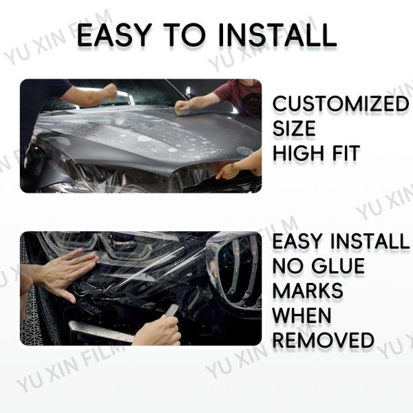 Factory Chameleon Window Film Car Window Tinting With UV Suppression Insulation Film