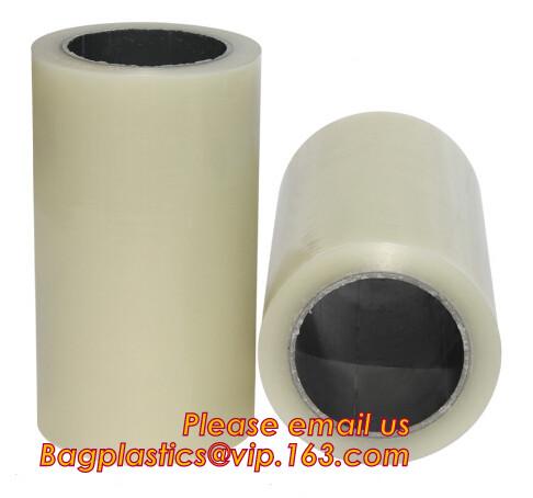 PE Protective Film with Acrylic Adhesive, center folded screen protective film for cellphone and computer, adhesive prot