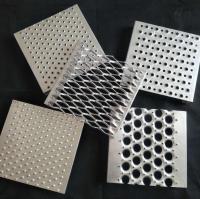 Heavy Duty 2-4m Grip Strut Safety Grating Diamond Channel Anti-Slip