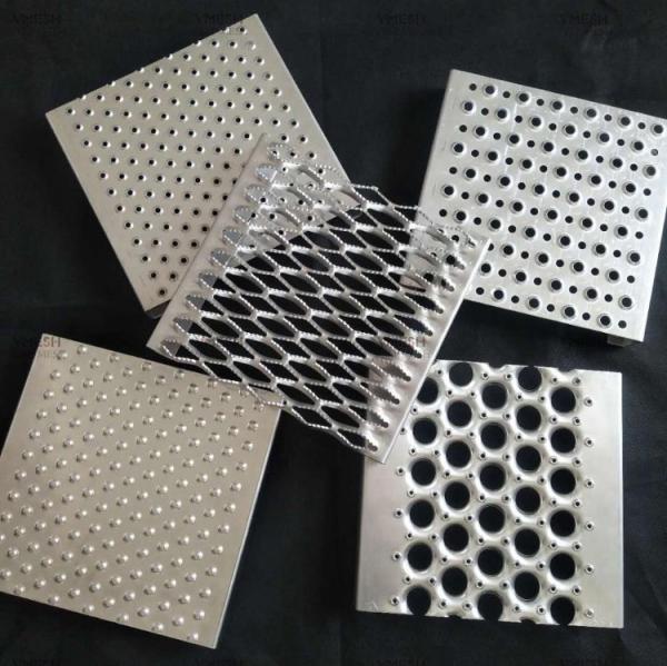Heavy Duty 2-4m Grip Strut Safety Grating Diamond Channel Anti-Slip