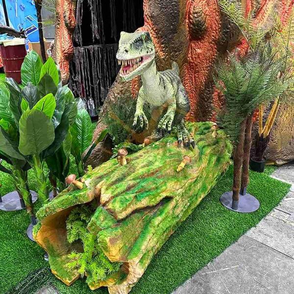 テーマパーク アニマトロニック 現実的な恐竜 娯楽公園の機械モデル