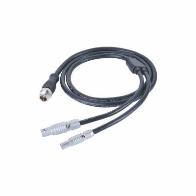 O atuador de sensor do divisor de Y cabografa o homem M12 1B ao cabo do homem AWG26 do homem 0B