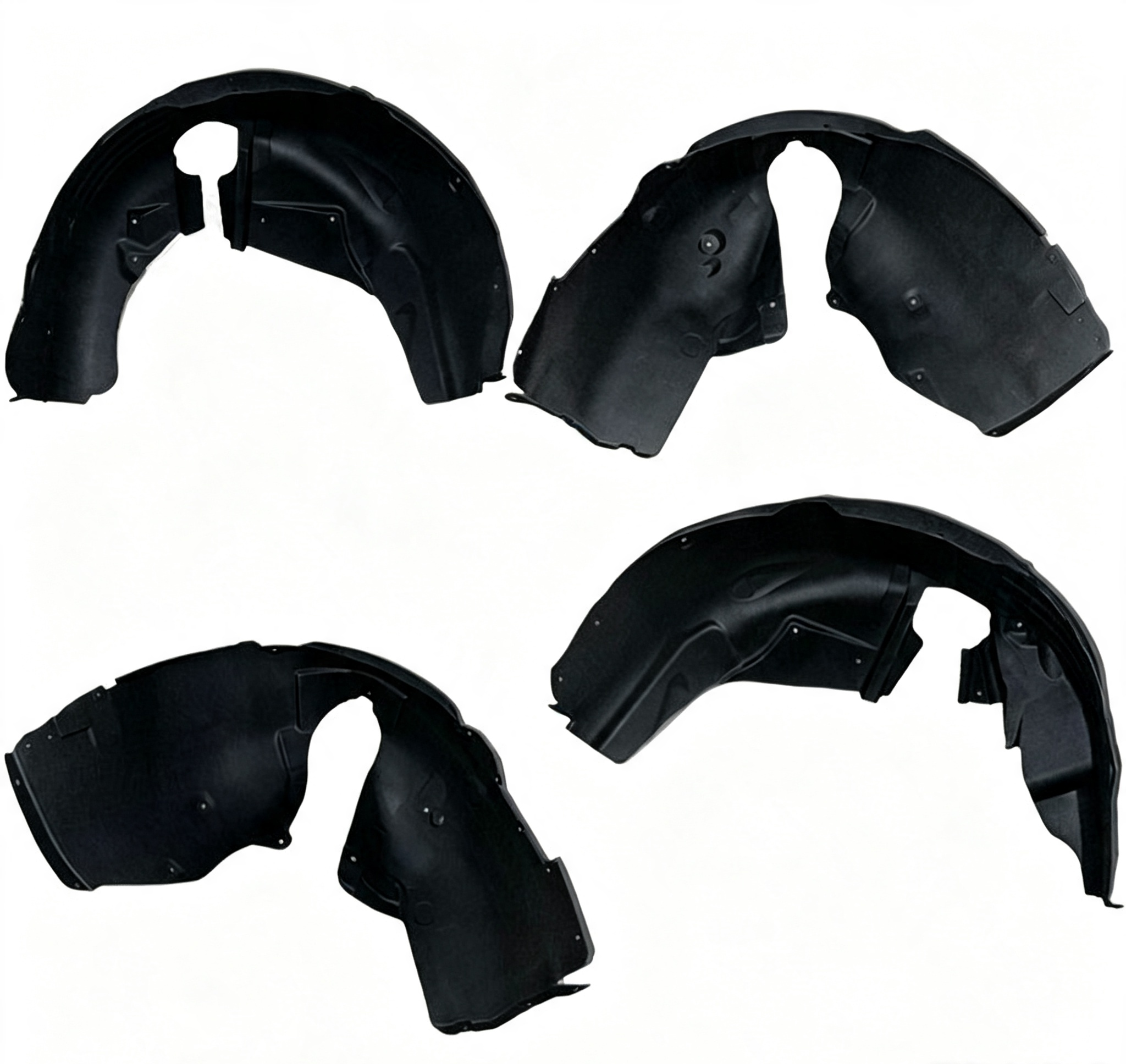 BYD Formula Leopard 5 Left & Right Rear Mudguard Assembly (Rear Splash Guards)