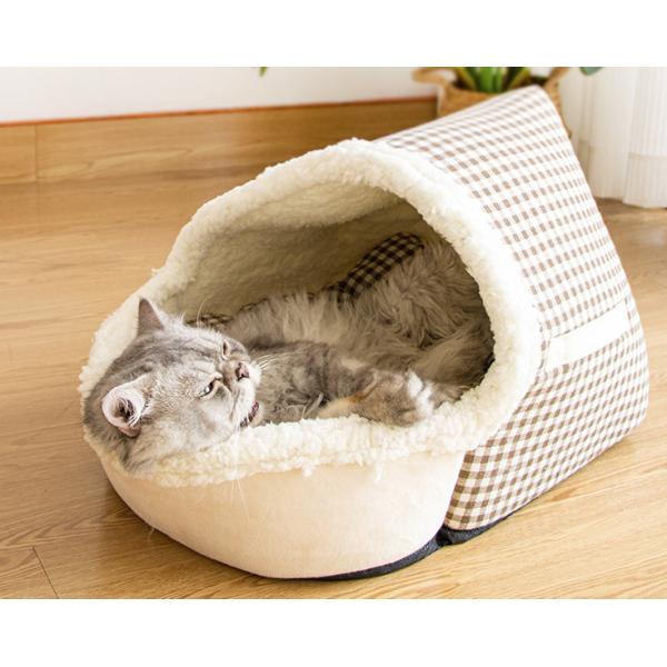 бархат пещеры кота собственной личности грея мягкий & сделать Оксфорд водостойким 2 -, который встали на сторону валик