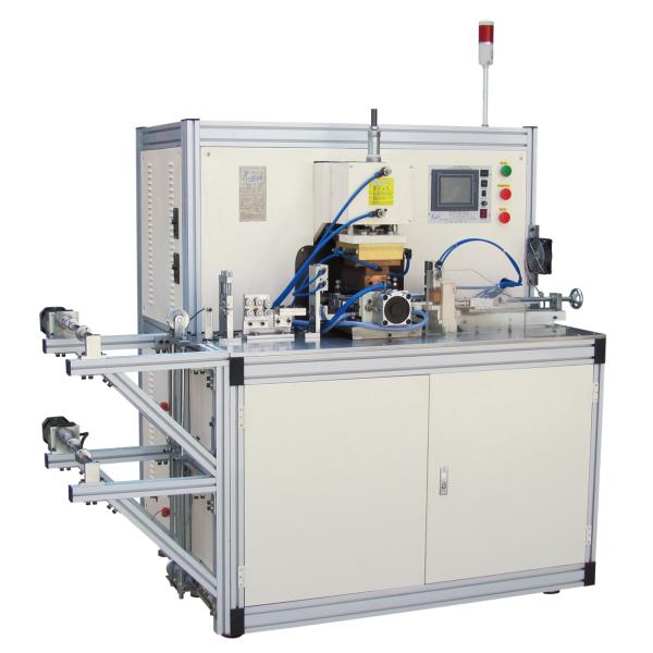 Сварочный аппарат оплетенного провода электрический