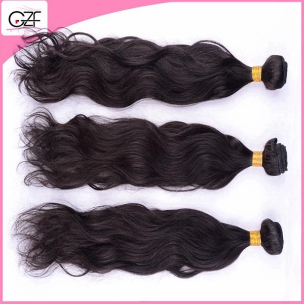 Guangzhou China Human Hair Supplier Sell Best Selling Brazilian Virgin Hair Natural Wavy