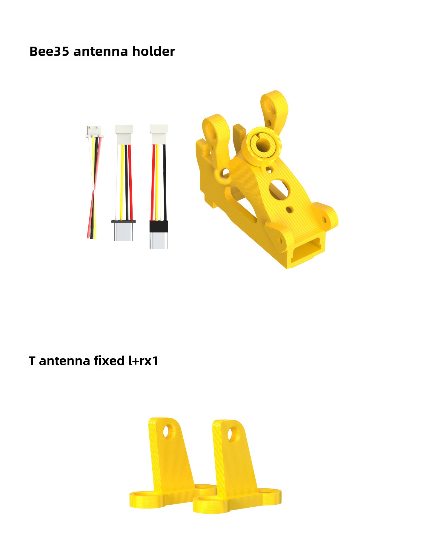Speedybee Bee35 Advanced Racing Drone Parts Aluminium Carbon Fiber Rack Accessories With Camera Application