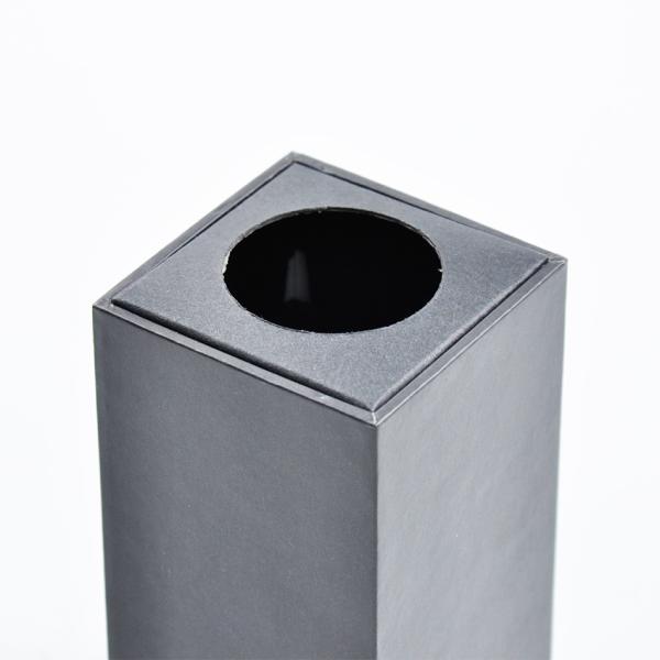 Caixa de papel do presente luxuoso que empacota/empacotamento da exposição caixa de papel da garrafa