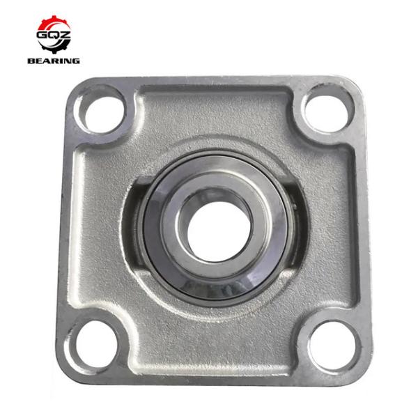 4 Bolt Plastic Pillow Block Flanged Housing SUCF207 35x117x44.4mm