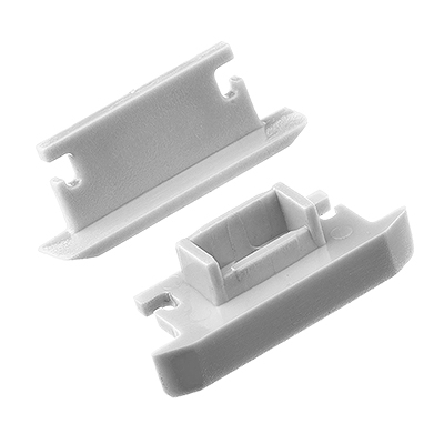 6063 T3-T8 Aluminum Alloy Recessed LED Profile with Anodized Surface and Customized Length for Floor Lighting