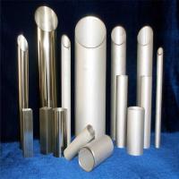 201 tube de finition d'épaisseur du polonais inoxydable sans couture biseauté AISI201 0.8mm de tuyau d'acier