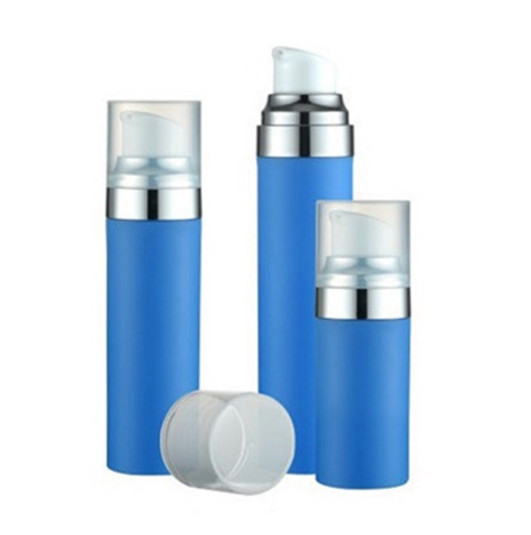 Non Spill D30mm PP 30ml Airless Pump Bottle