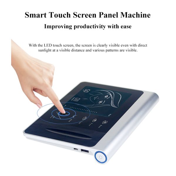 Hot Selling Model Digital Tattoo Pen for Eyebrows Lips Touch Screen Face Permanent Make-Up Microblade Pen Highly Popular