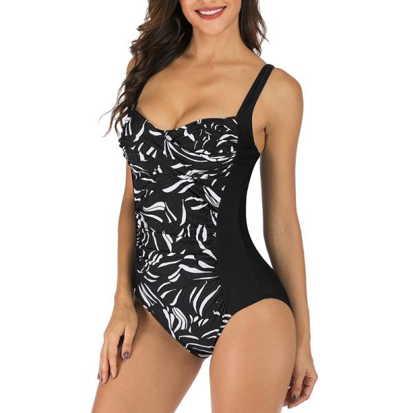 Swimwear купальных костюмов Waisted купальника ремня бикини цельного высокого сексуальное