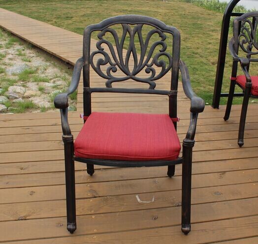garden furniture cast aluminum set-9808