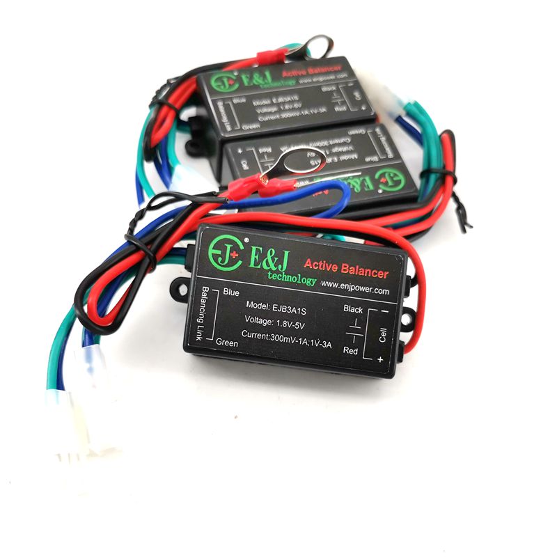 1A - 3A Active Balancer Equalizer BMS For LTO Lithium Polymer LiFePO4 Lead Acid Battery