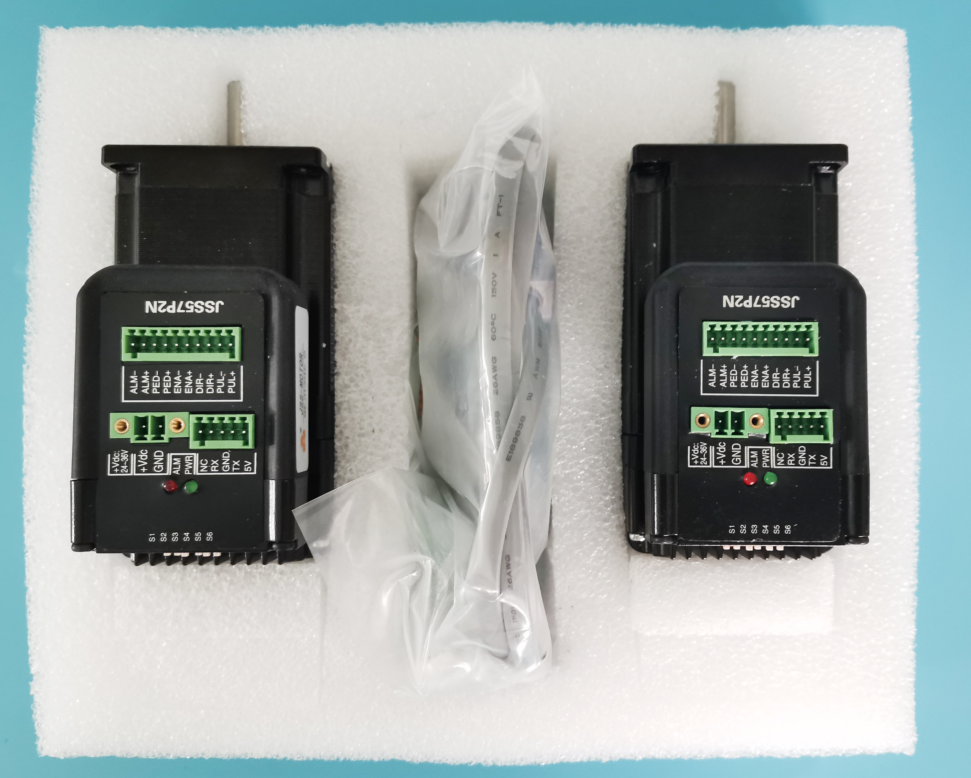 Nema 23 интегрировал см 1.2NM 88mm степени 12kg Stepper мотора 1,8