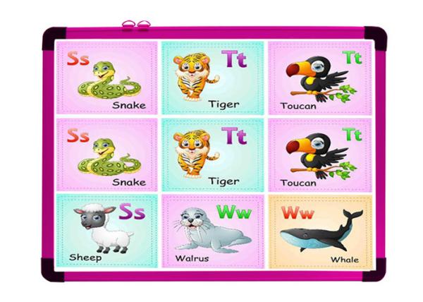 Mini Magnetic White Board For Home School Office Education Eco - Friendly