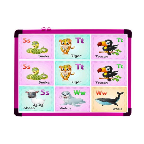 Mini Magnetic White Board For Home School Office Education Eco - Friendly