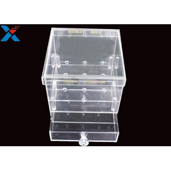 Transparent Acrylic Flower Box 15 * 15 * 15cm / 20 * 20 * 20cm / 25 * 25 * 25cm
