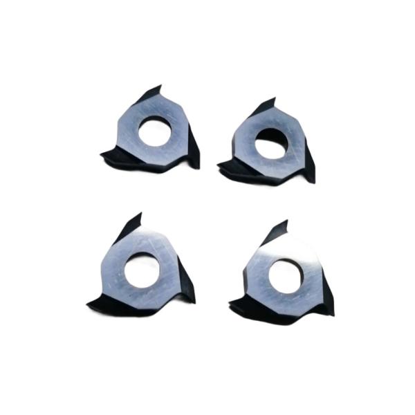 External / Internal Indexable Threading Inserts C2 / C5 / C6