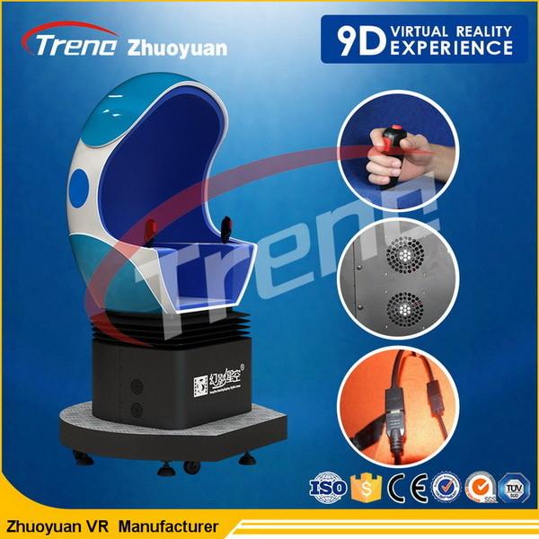 Cinema interativo da ação de Seater 9d do equipamento 6 de 9D VR com certificado do CE