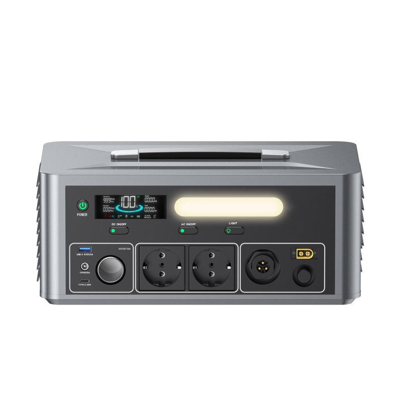 Portable Inverter Box LS-IB1200/LS-IB2500 12–150V MPPT Voltage Range