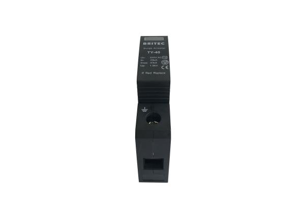 35 Millimeter Type 2 Surge Arrester Din Rail Surge Protector Type 2 - 1P