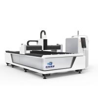 Découpeuse en aluminium de laser de fibre de commande numérique par ordinateur de la coupe 2000w d'acier inoxydable en métal de fer de carbone
