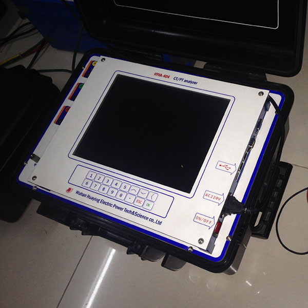 Current transformer analyzer HYVA-404