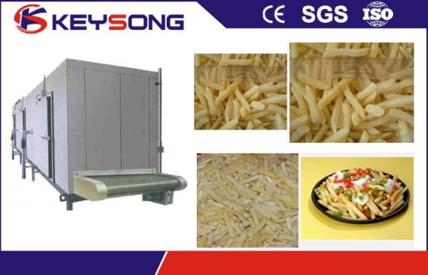 Large Capacity Potato Chips Making Machine Processing Equipment High Performance