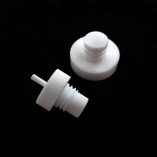 Industrial Electrical Technical Machinery Heat Resistant Alumina Ceramics Structural Parts