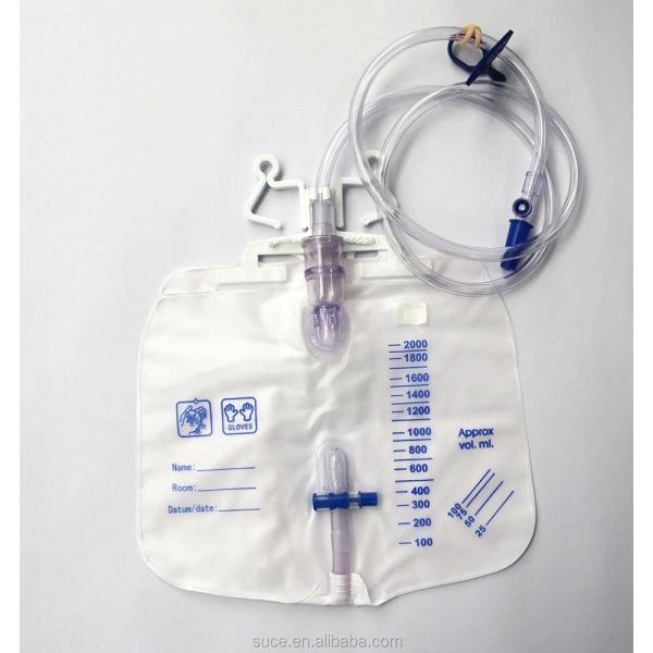 Fatory price hot selling new design disposable Precise urine bag drainage bag